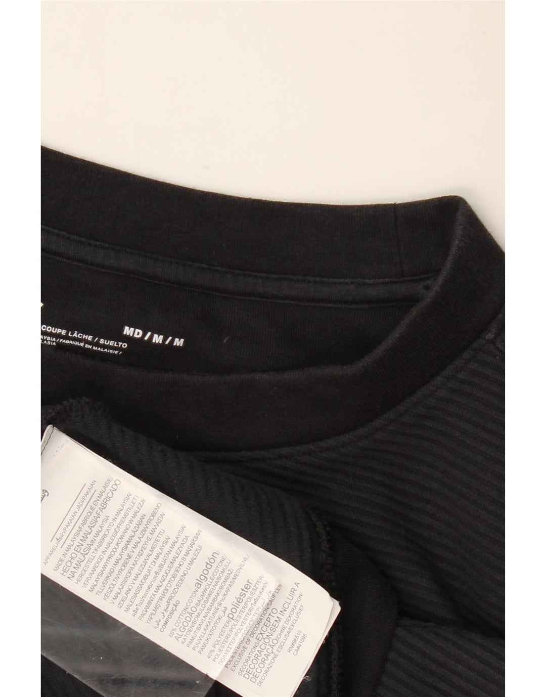 T-shirt grafica oversize da donna Under Armour Top UK 14 Medium Nero