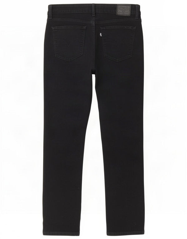Levi's Jeans slim 712 da donna W29 L27 Cotone nero