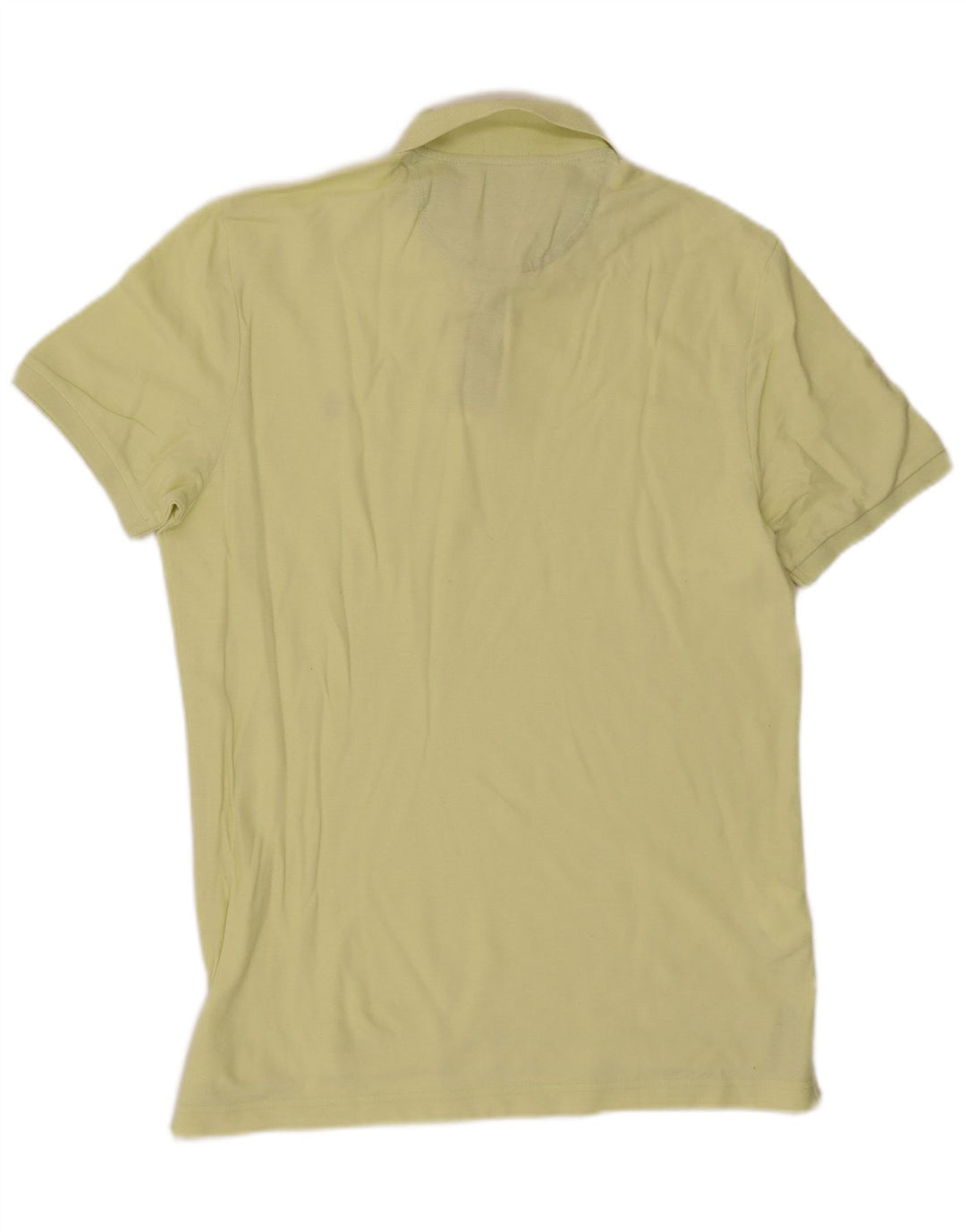 Polo da uomo con vestibilità classica Penguin, grande, in cotone giallo