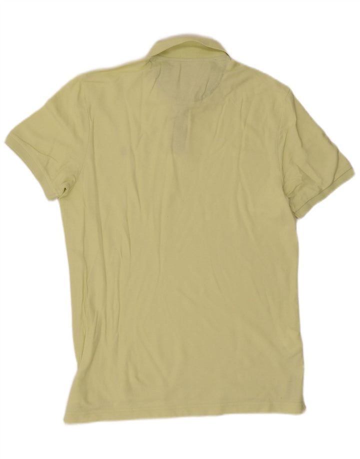 Polo da uomo con vestibilità classica Penguin, grande, in cotone giallo
