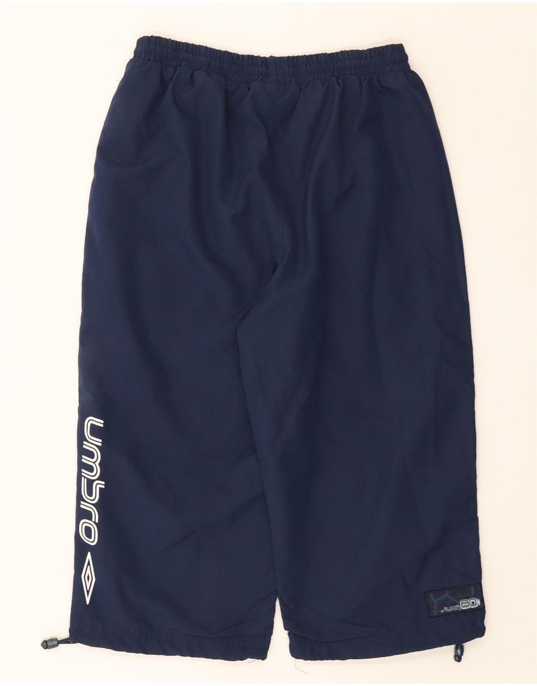 UMBRO Pantaloncini sportivi Bermuda grafici da uomo medio poliestere blu navy