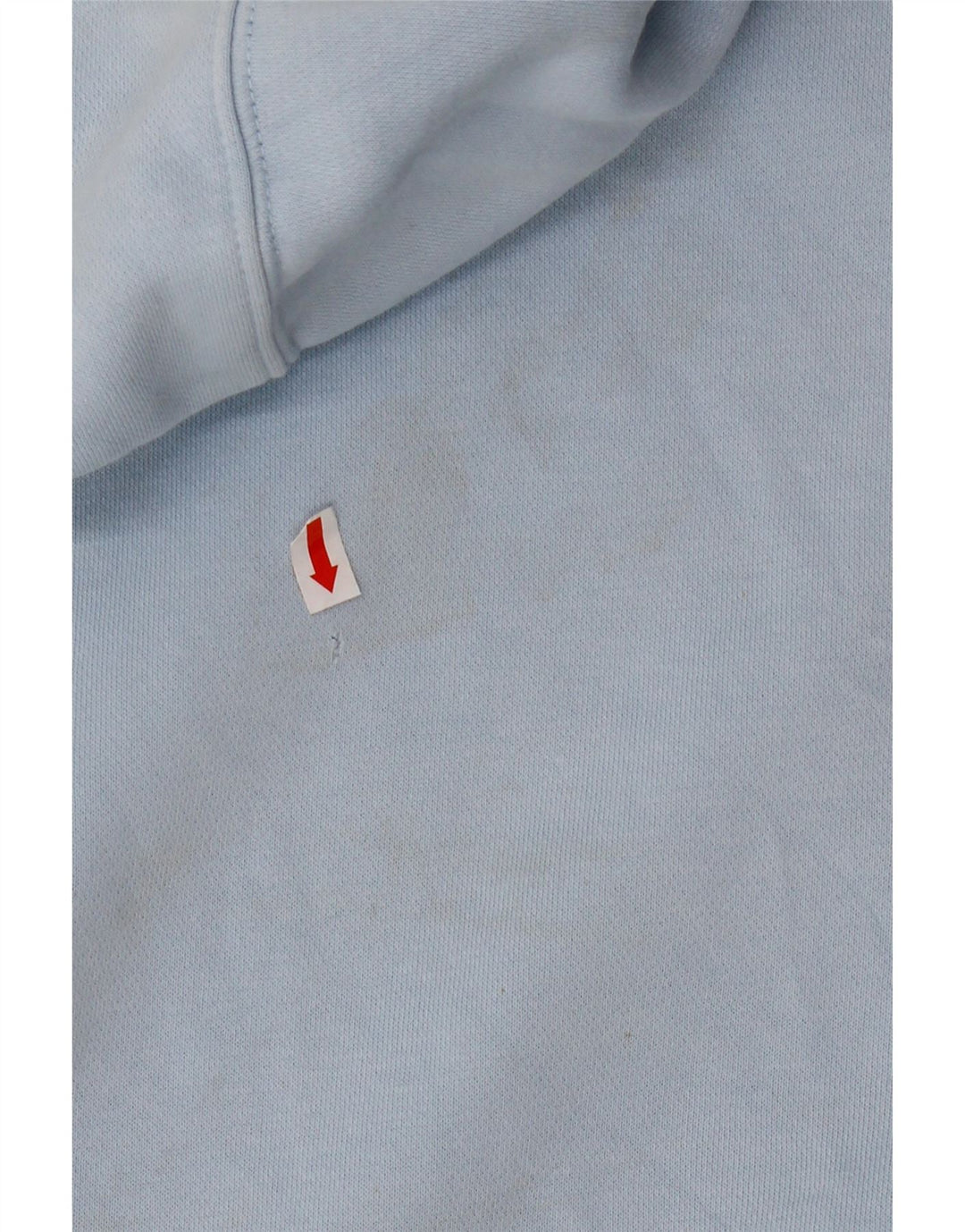 Felpa con cappuccio da uomo Nike Small in cotone blu