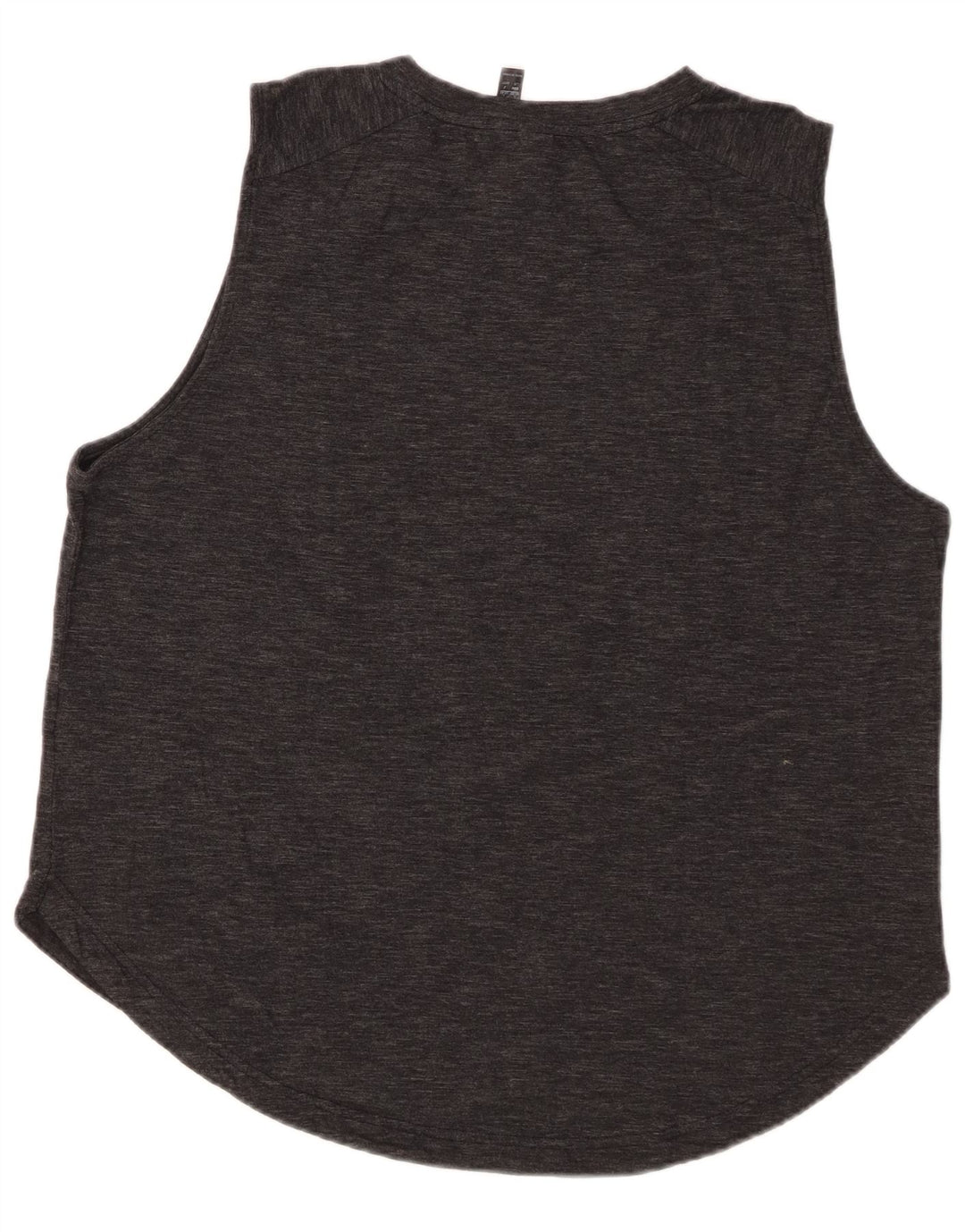 Canotta grafica da donna ADIDAS UK 16/18 grande grigio screziato