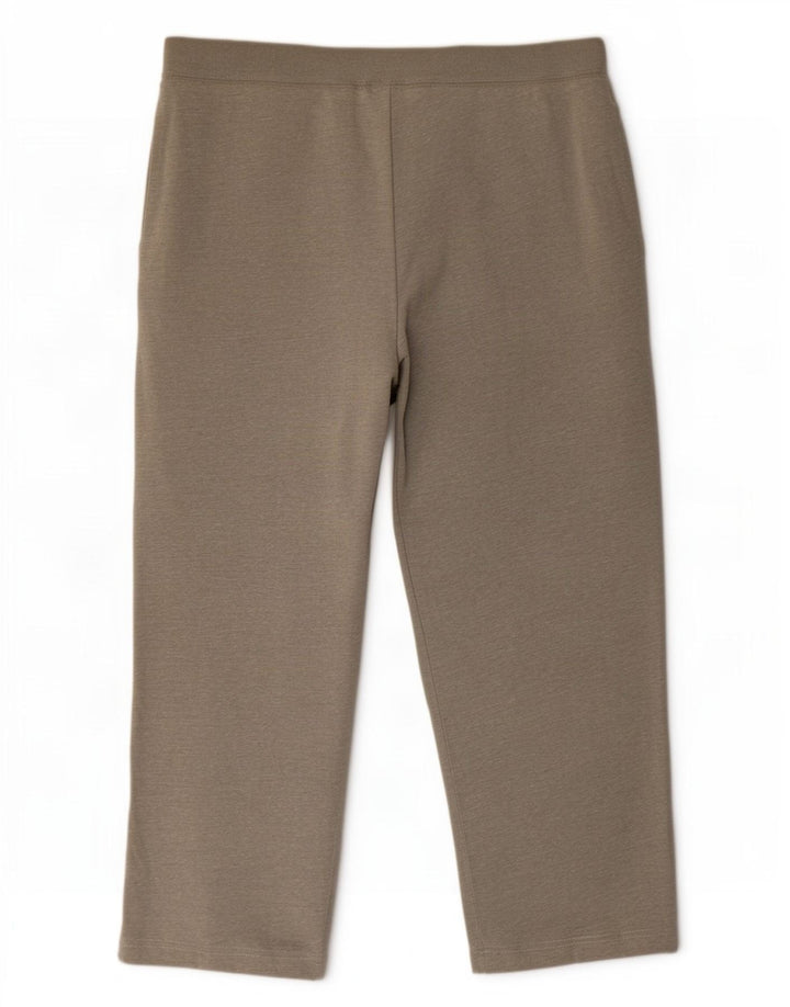 Pantaloni da tuta Capri da uomo Gap Large in cotone grigio