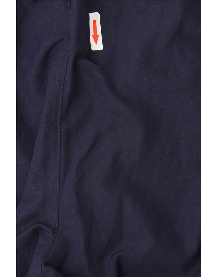 Pantaloni da tuta da uomo Adidas Joggers medi in poliestere blu navy