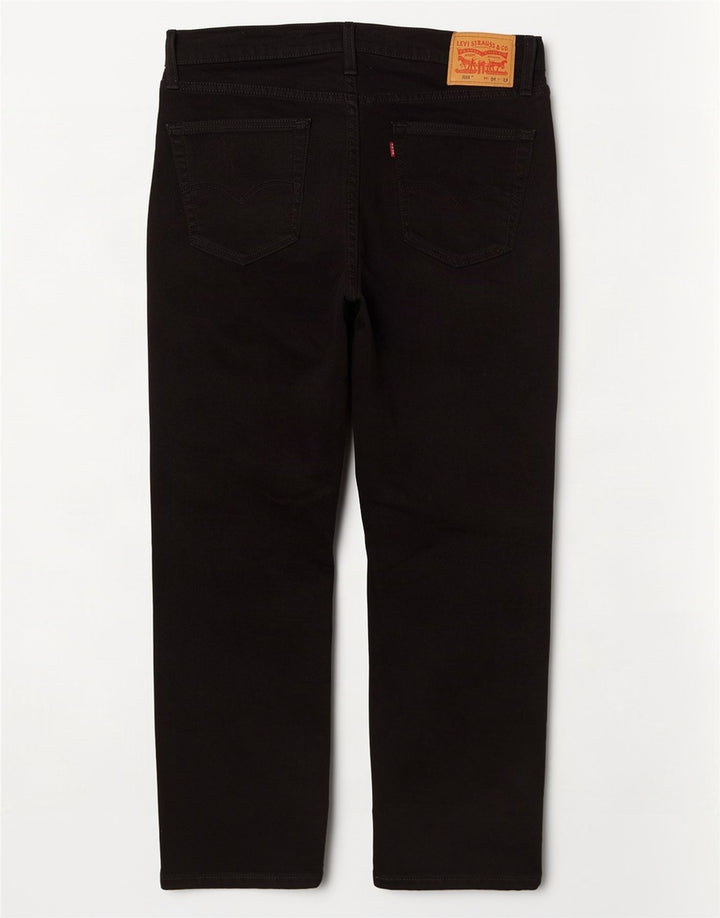 Levi's Uomo 514 Jeans dritti W34 L26 Cotone Nero