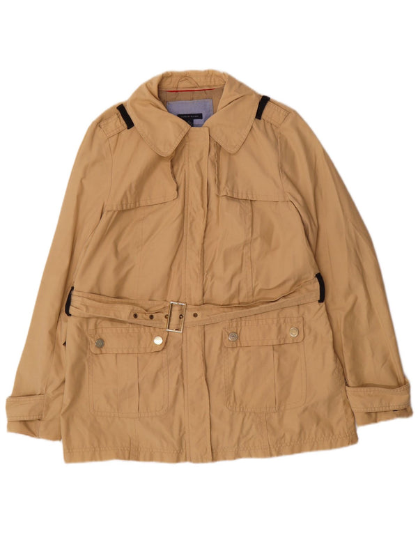 Trench da donna Tommy Hilfiger UK 14 Cotone beige medio