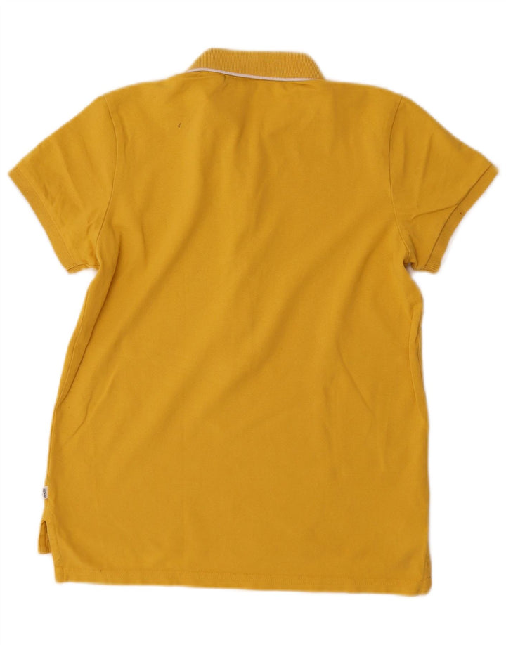 Polo da donna LEVI'S piccola in cotone giallo