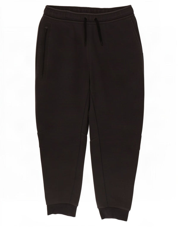 Pantaloni della tuta da ragazzo Nike Joggers 13-14 anni XL cotone nero