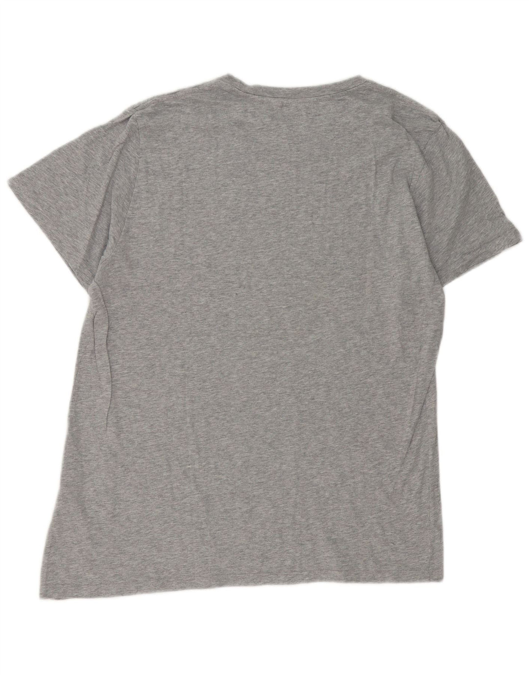 T-shirt grafica da uomo Levi's Top XL in cotone grigio