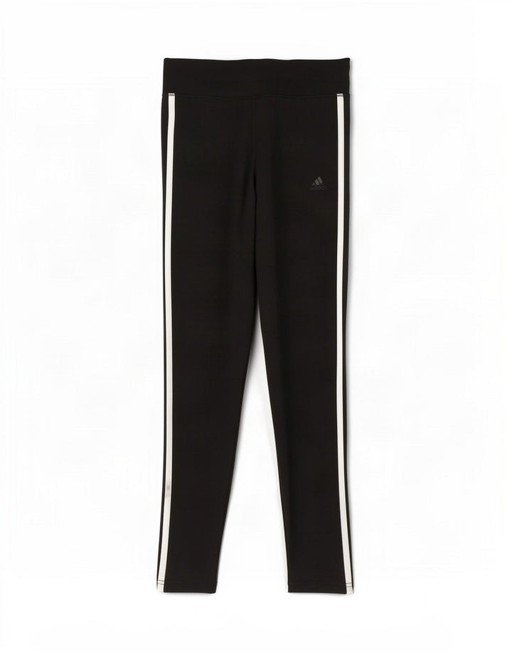 Leggings Adidas Climalite da donna UK 12/14 Poliestere nero medio