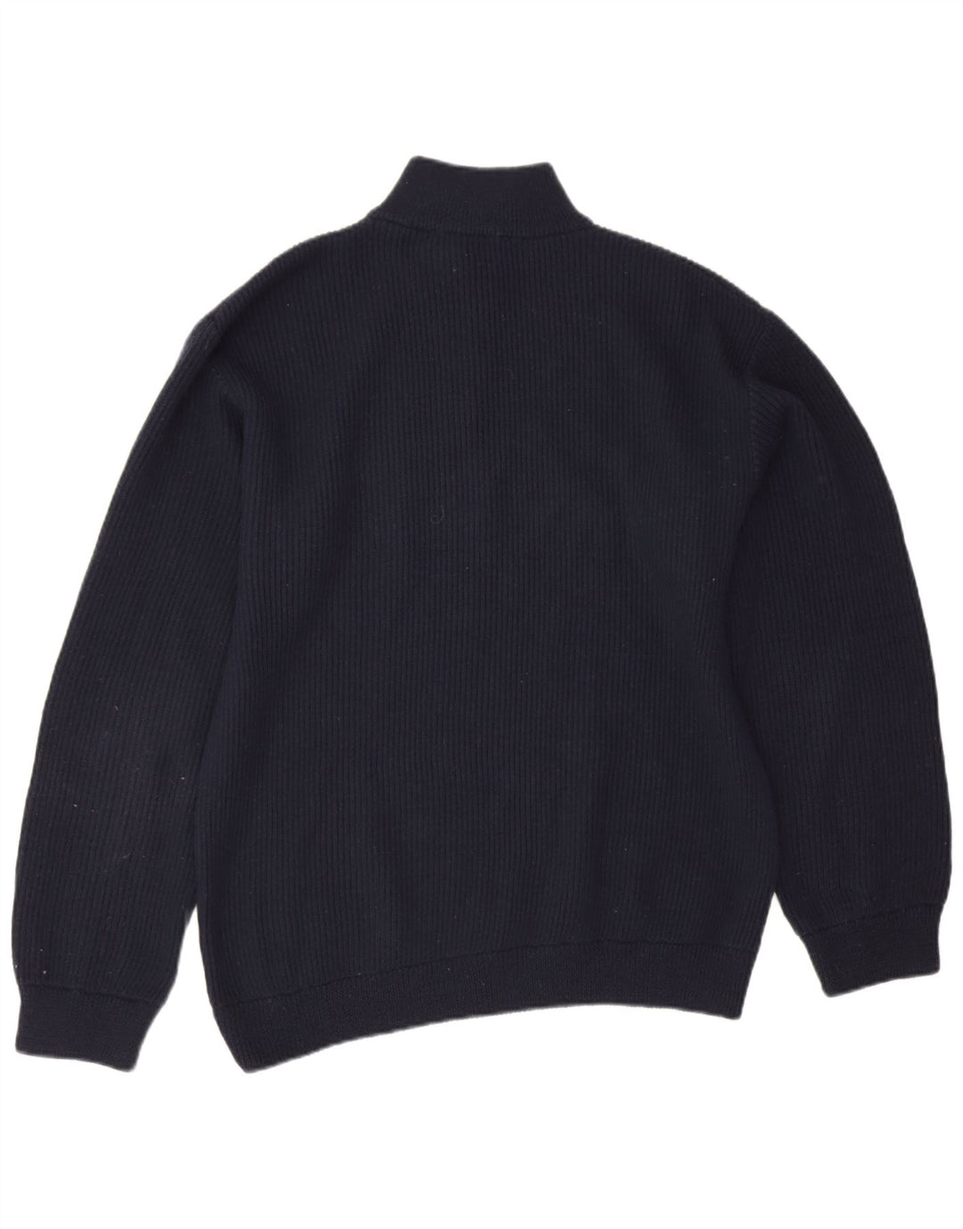 Maglione Fila da uomo con zip e collo XL blu navy