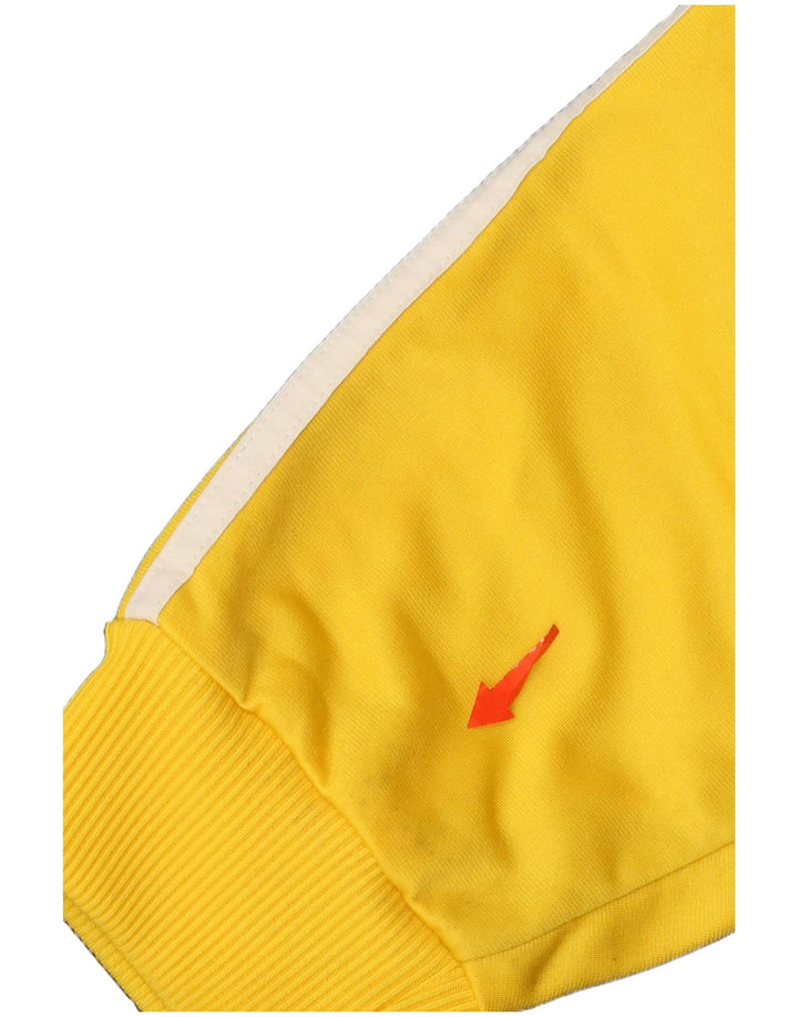 Giacca da tuta da uomo Adidas UK 44/46 Large Blu Navy Colourblock