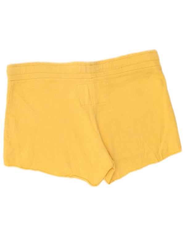 Pantaloncini sportivi grafici da donna Mistral UK 10 piccoli gialli