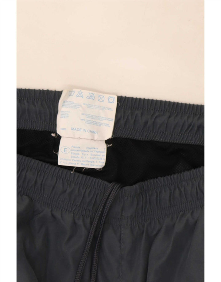 Pantaloni da tuta da uomo Champion XL Poliestere grigio