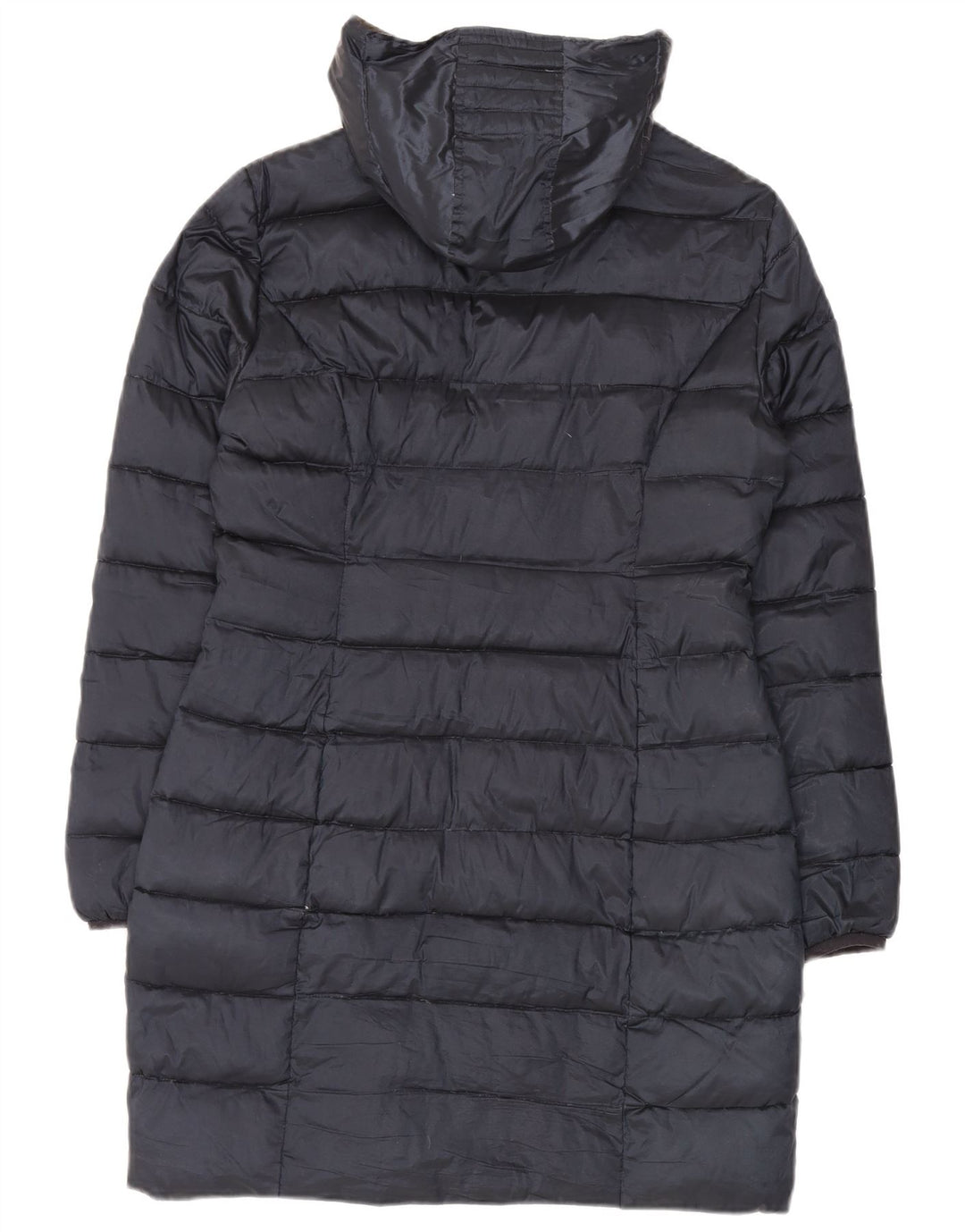 Cappotto imbottito con cappuccio da donna Ellesse UK 18 XL poliestere nero