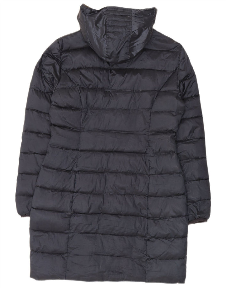Cappotto imbottito con cappuccio da donna Ellesse UK 18 XL poliestere nero
