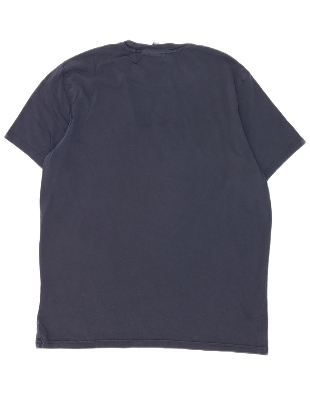 T-shirt grafica da uomo Champion Top grande blu navy