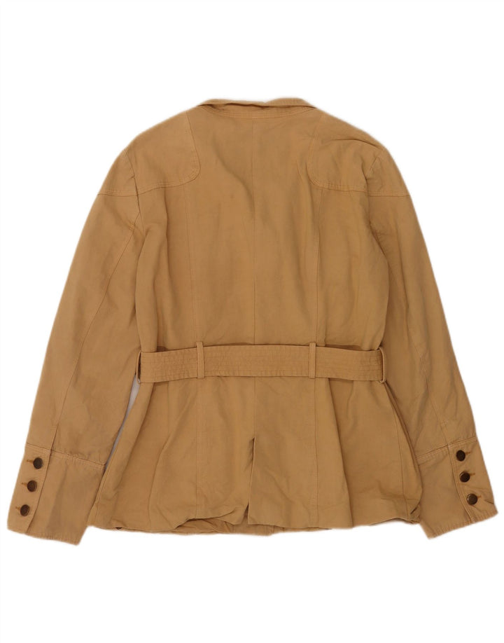 Giacca utility da donna Zara EU 42 Large Beige Cotton