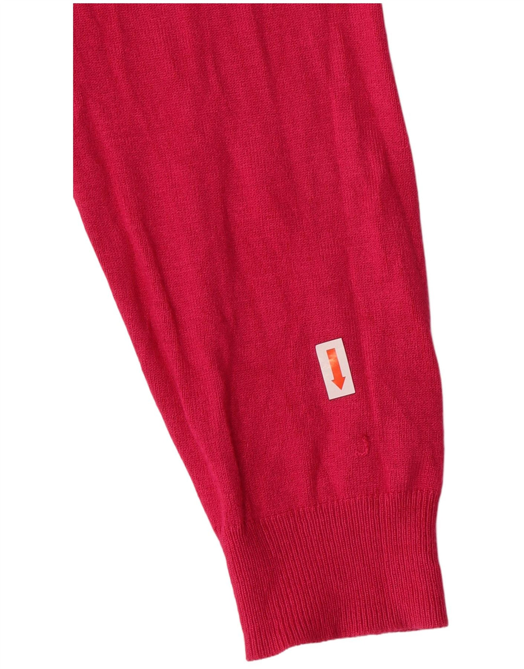 Maglione cardigan da donna Marks & Spencer UK 14 Classico in viscosa rosa medio