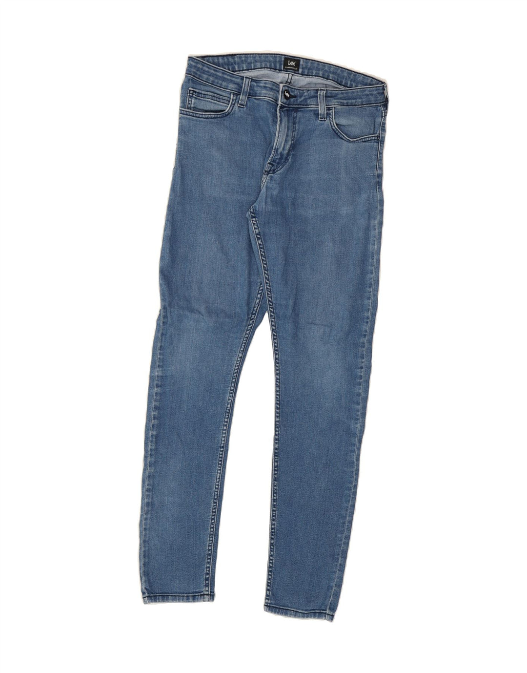LEE Womens Malone Skinny Jeans W31 L32 Blue Cotton Vintage Lee and Second-Hand Lee from Messina Hembry 