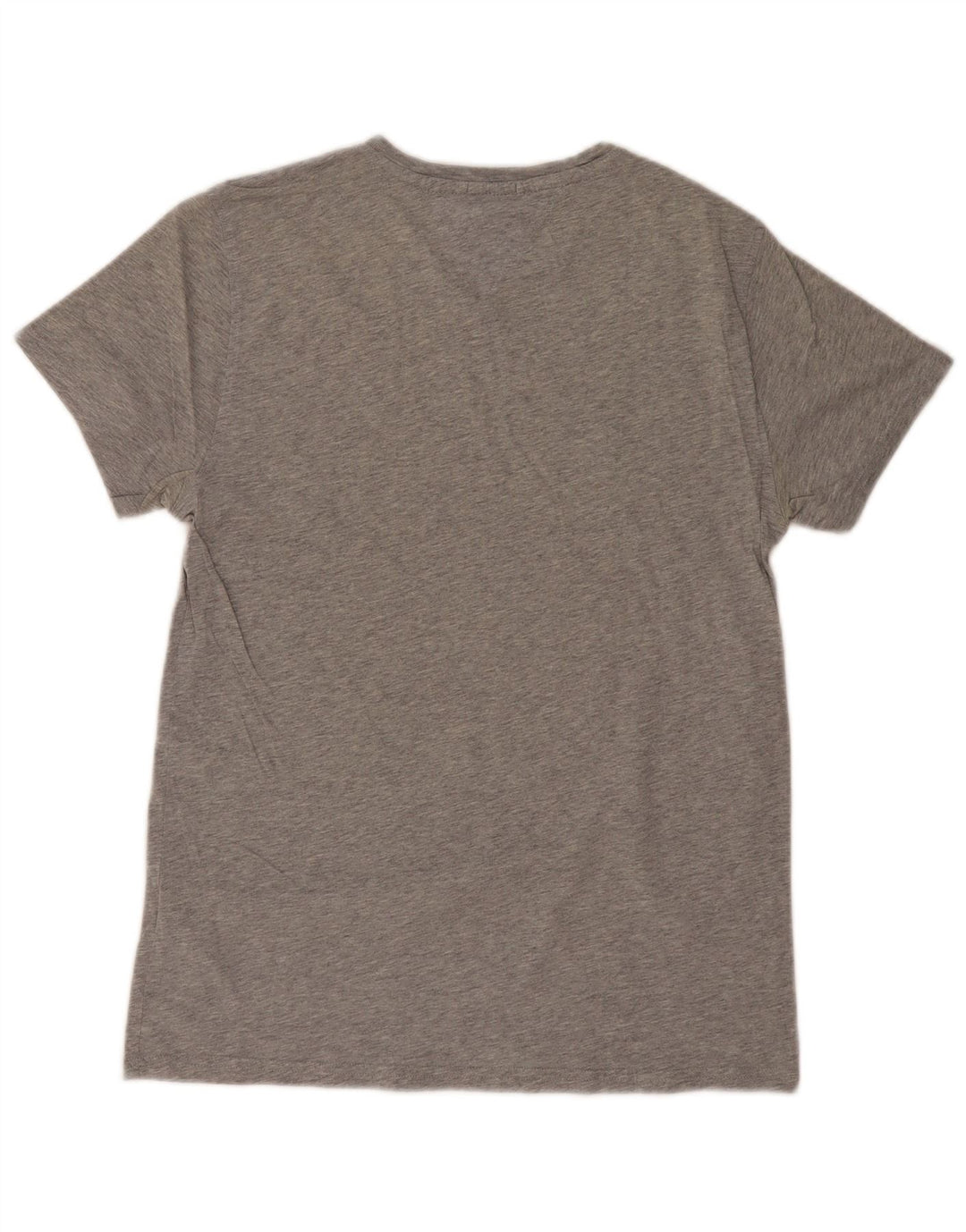 TOMMY HILFIGER Mens Regular Fit T-Shirt Top Medium Grey Flecked