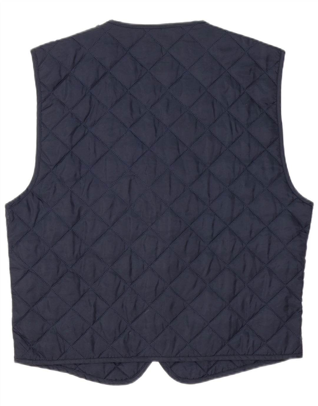Gilet trapuntato da uomo SPALDING UK 42 XL Blu navy