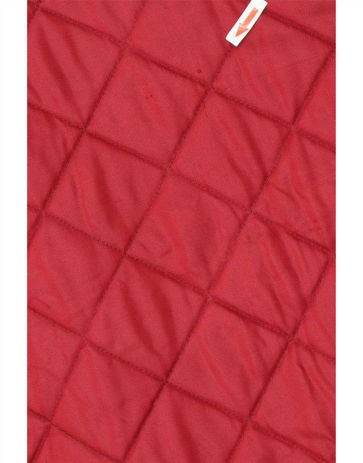 Giacca trapuntata da uomo Rifle UK 40 Large Rossa