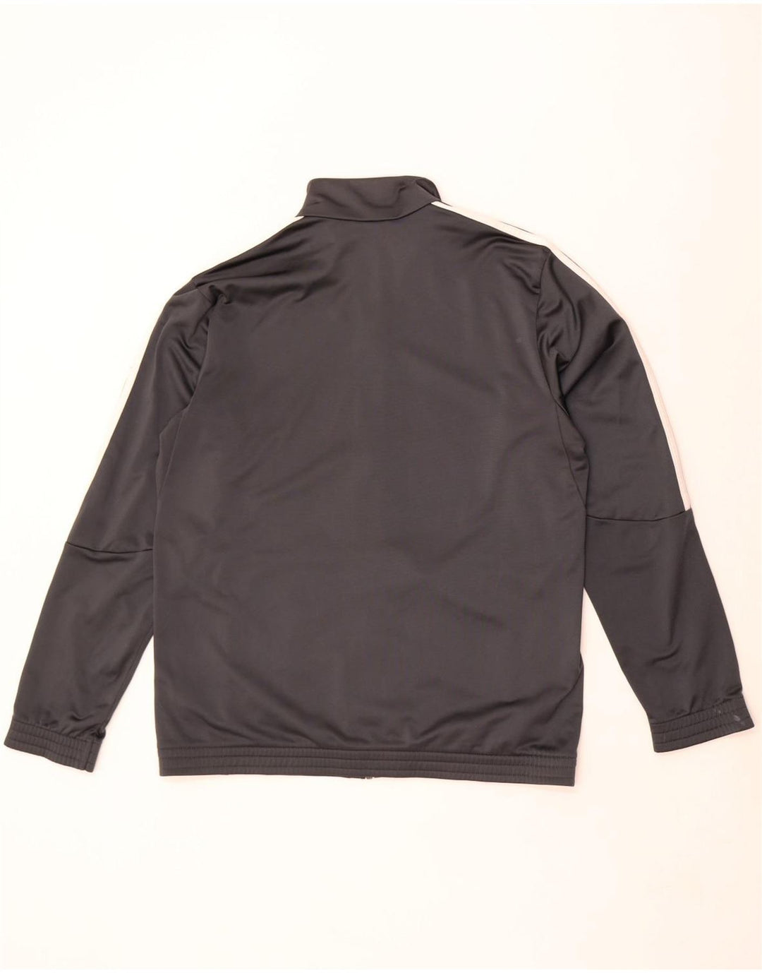 Giacca da tuta da uomo Adidas UK 44/46 Large Grigio Poliestere