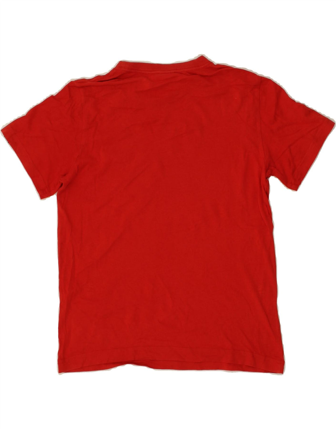 PUMA Boys Graphic T-Shirt Top 11-12 Years Large Red Vintage Puma and Second-Hand Puma from Messina Hembry 