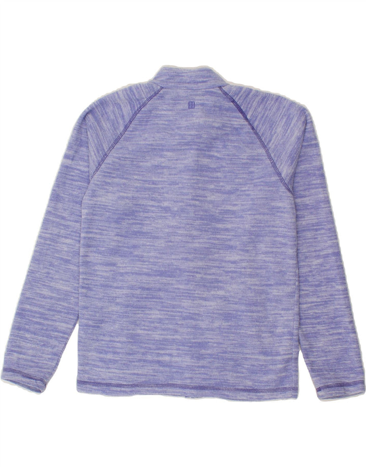 MOUNTAIN WAREHOUSE Girls Fleece Jacket 12-13 Years Purple Vintage Mountain Warehouse and Second-Hand Mountain Warehouse from Messina Hembry 