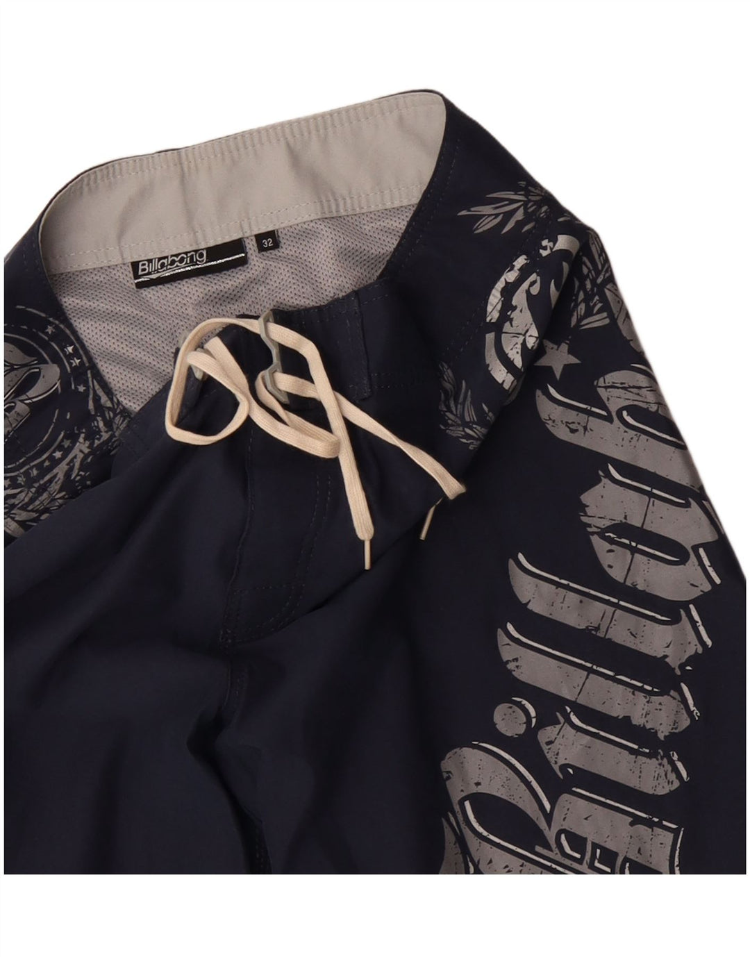 Pantaloncini da bagno grafici da uomo Billabong medio poliestere blu navy