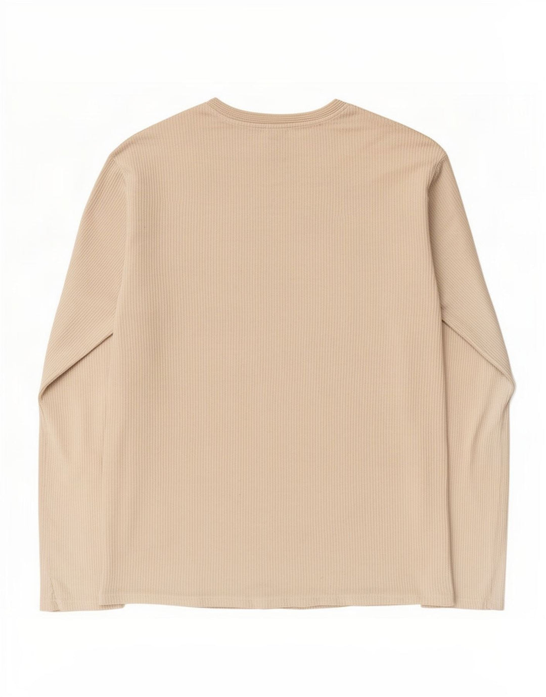 Top Zara da uomo a maniche lunghe XL bianco sporco