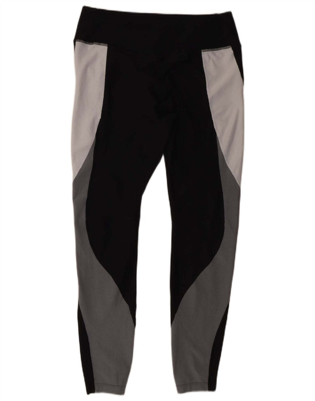 Leggings Nike Dri Fit da donna UK 14 Large Black Colourblock