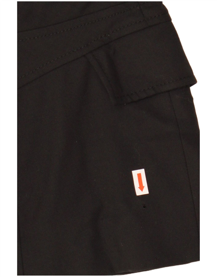 Giacca blazer da donna a 1 bottone REISS UK 8 piccola in lana nera