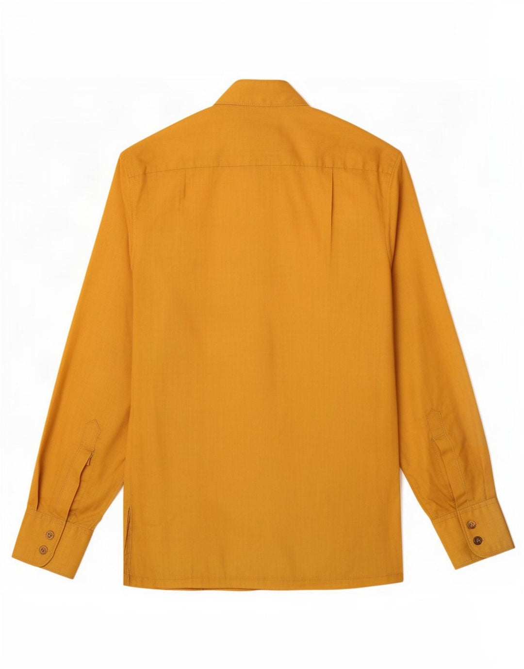 Camicia vintage da donna UK 10 Small Yellow Poliestere