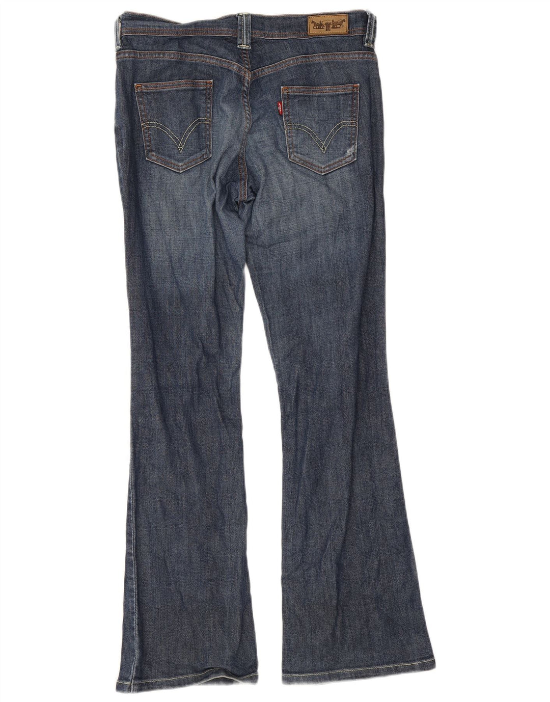 Jeans Bootcut da donna Levi's W31 L30 cotone blu