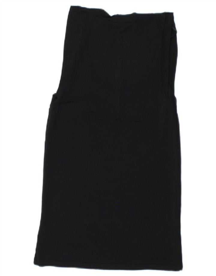 Canotta Zara da donna UK 8 piccola nera