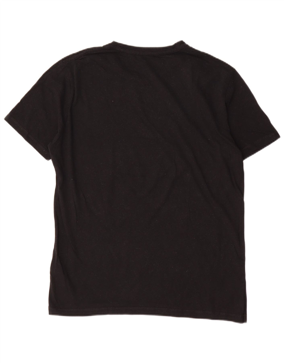 T-shirt da uomo All Saints Top in cotone nero medio