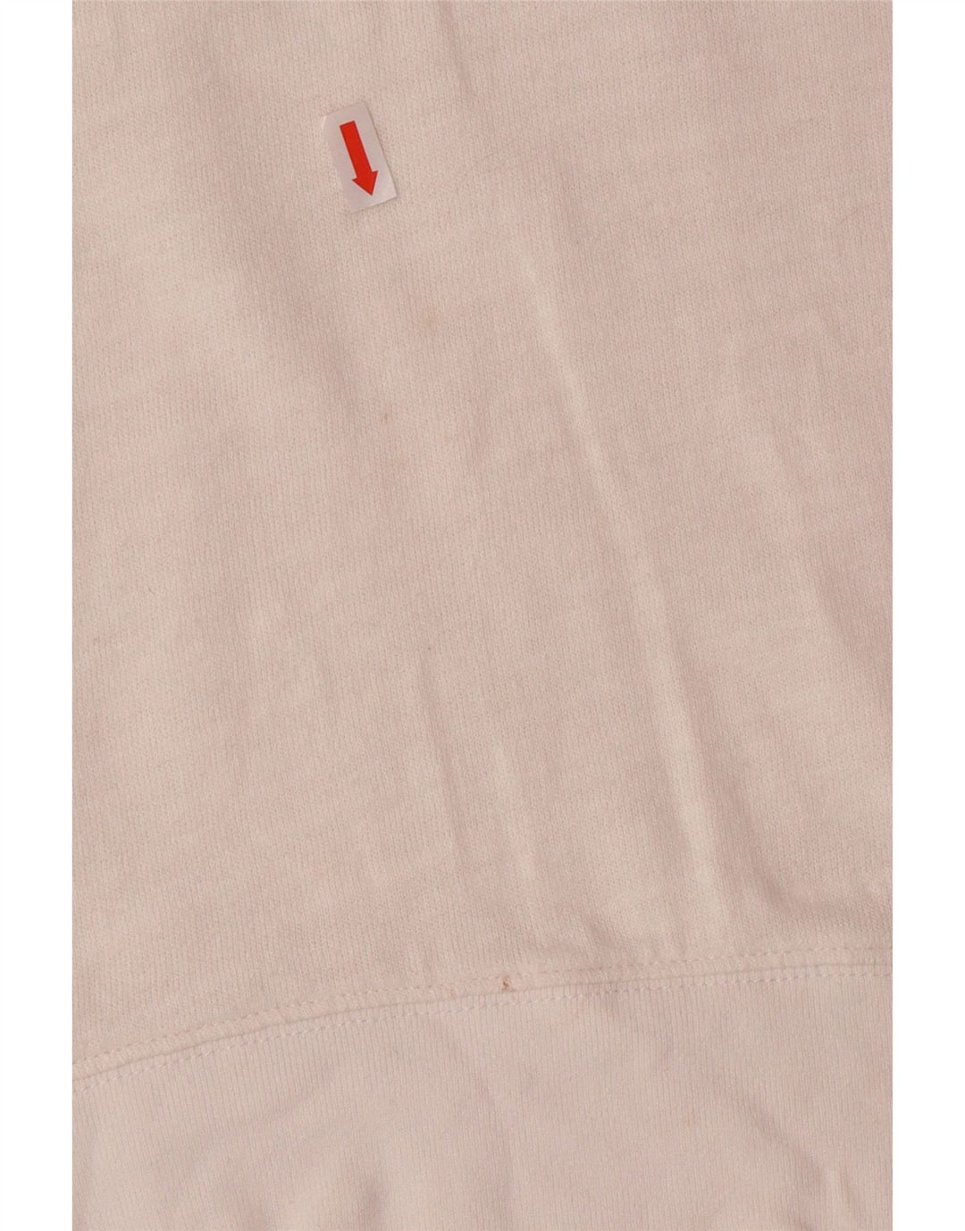 J. CREW Felpa oversize da donna Maglione UK 10 Piccolo cotone bianco