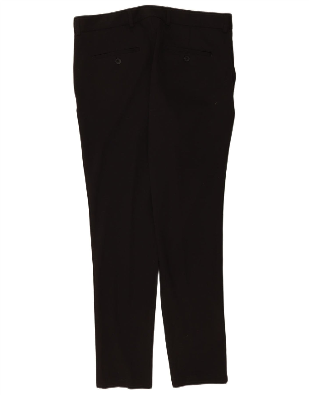 Pantaloni chino slim Marco da uomo Jack & Jones W33 L30 poliestere nero