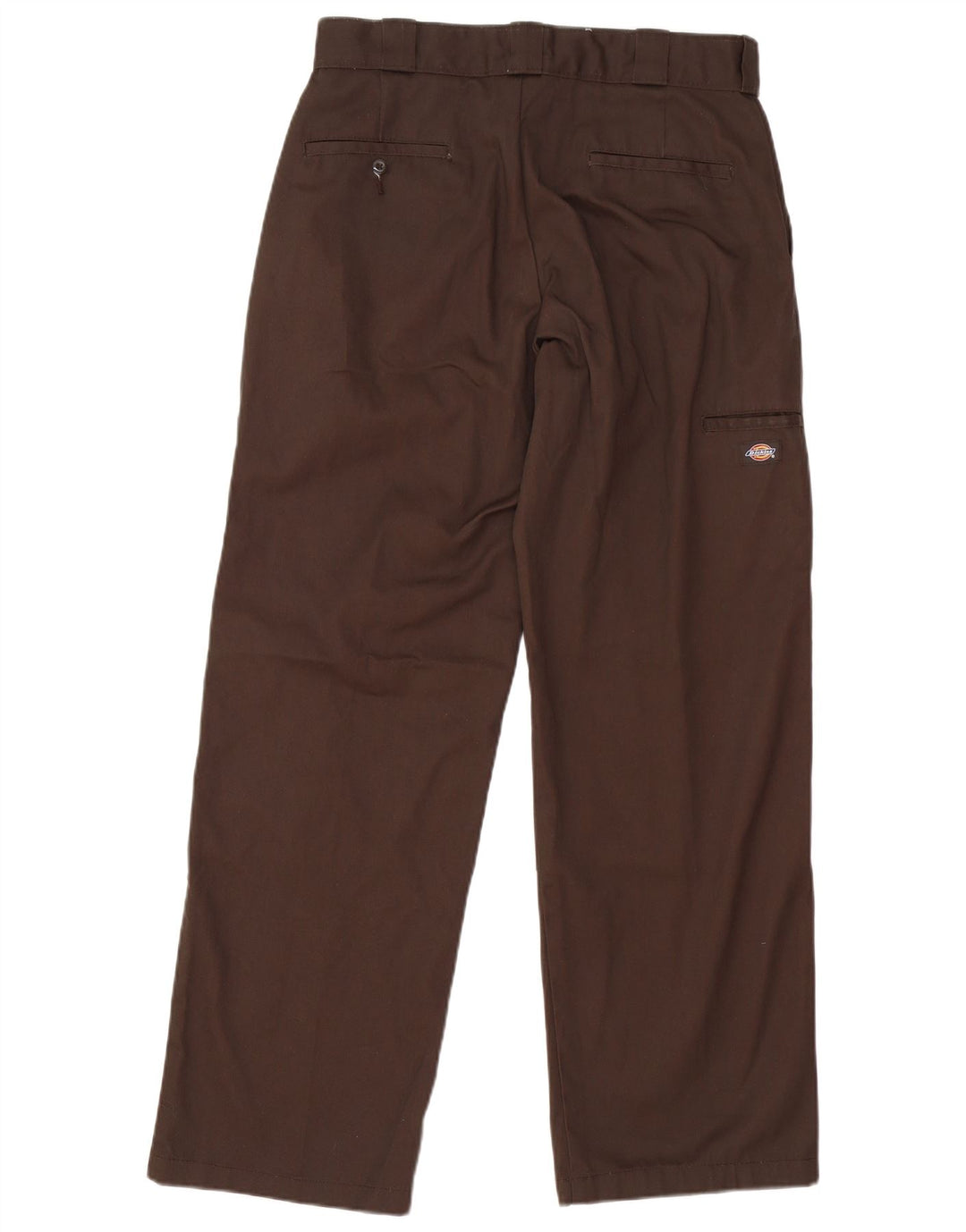 Pantaloni cargo da uomo larghi Dickies W33 L32 poliestere marrone