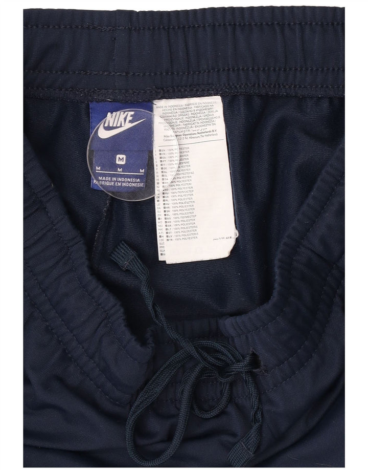 Pantaloni da tuta da uomo Nike Joggers medio poliestere blu navy
