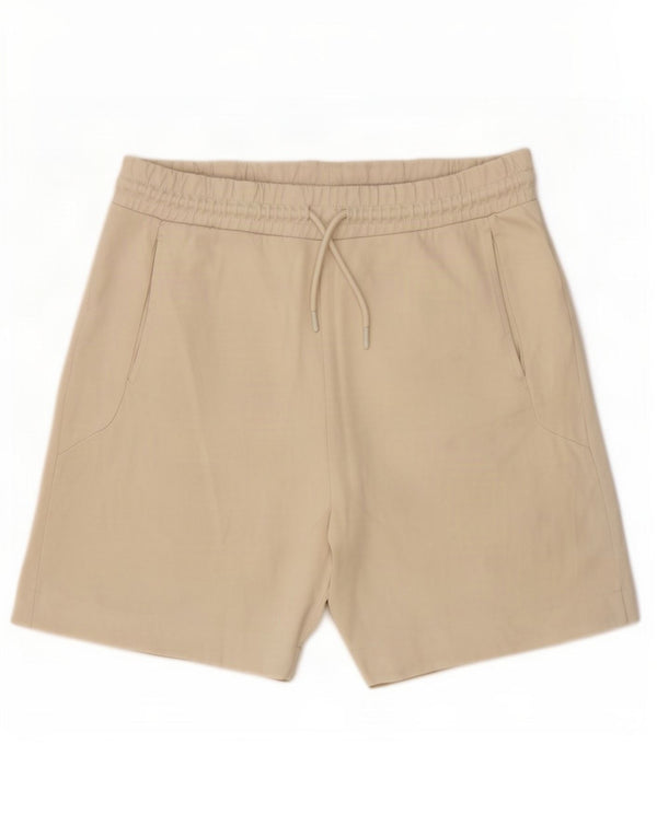 Pantaloncini sportivi da uomo Zara XL in cotone beige