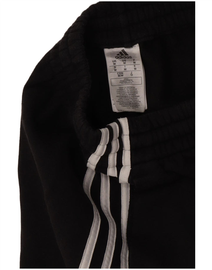 Pantaloni da tuta da uomo Adidas Joggers medio cotone nero
