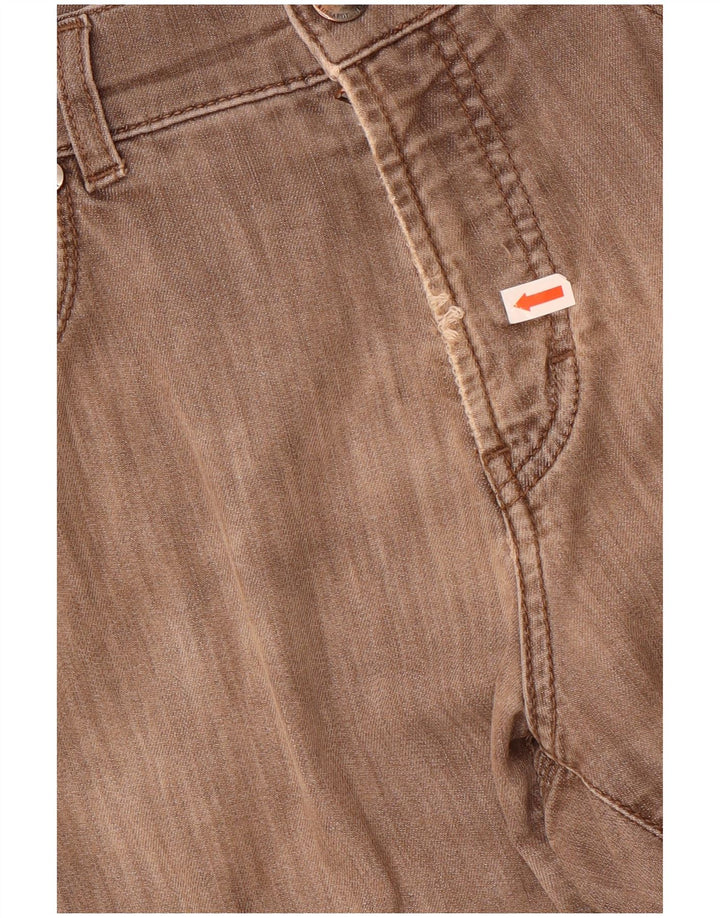 Jeans Slim Uomo Trussardi IT 47 Small W31 L29 Grigio