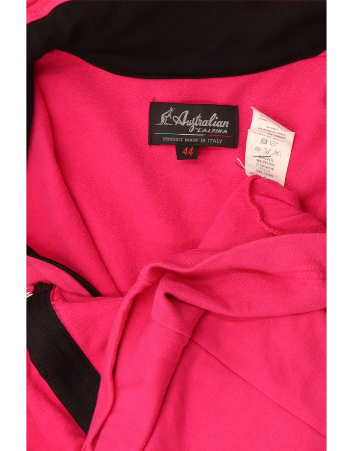 AUSTRALIAN L'ALPINA Giacca da tuta da donna IT 44 Cotone rosa medio