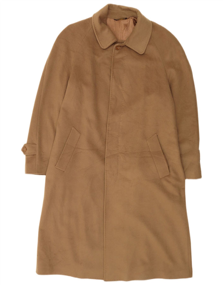 Cappotto da uomo Berry Adams IT 54 2XL Lana vergine beige