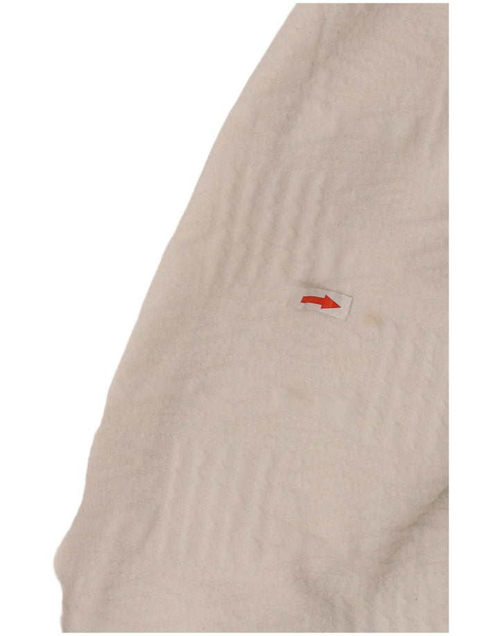 Abito a trapezio Trafaluc da donna Zara UK 12 bianco medio