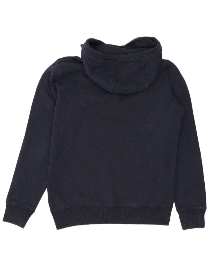 Maglione con cappuccio grafico da uomo TIMBERLAND medio in cotone blu navy